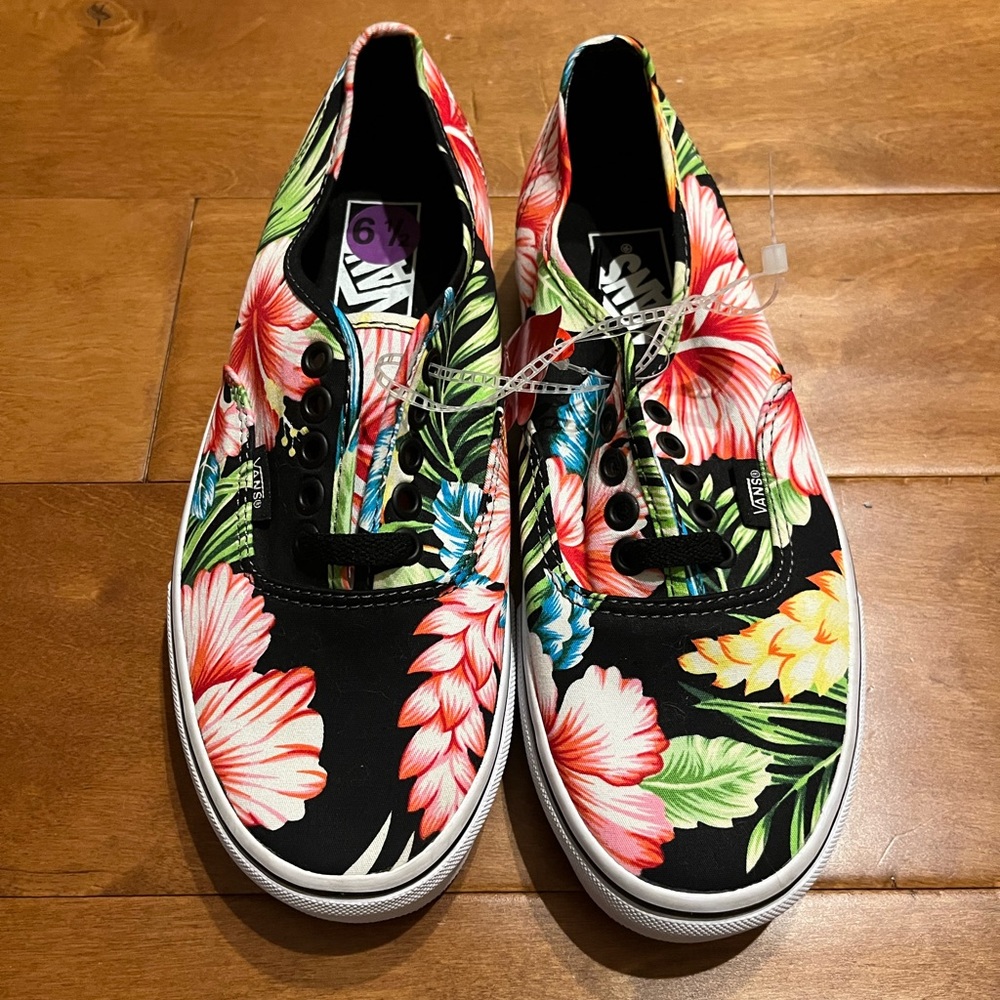 SOLD!! Brand New Vans